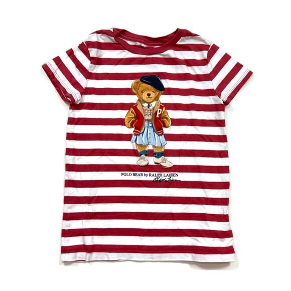 Polo Ralph Lauren Parisian Bear Tee - Picture 2 of 6